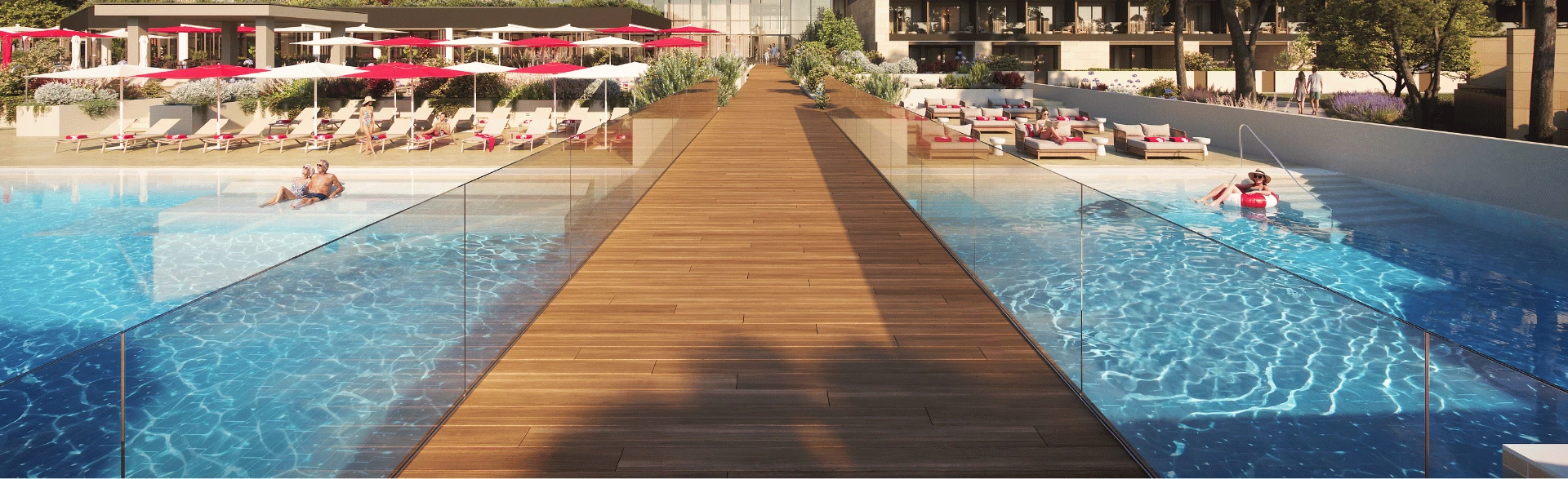 Savudrija Resort - Pools beaches