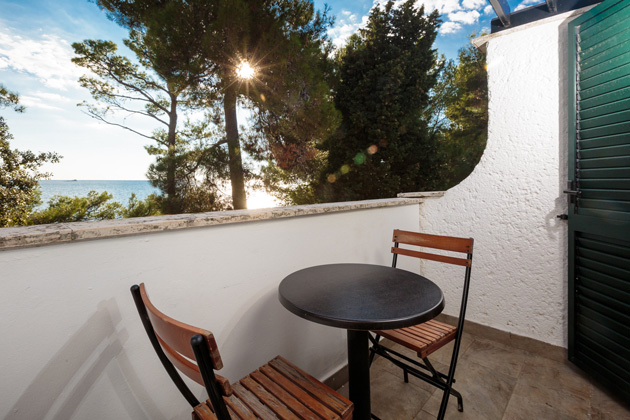 Villa Galijot superior balcony sea side extra4