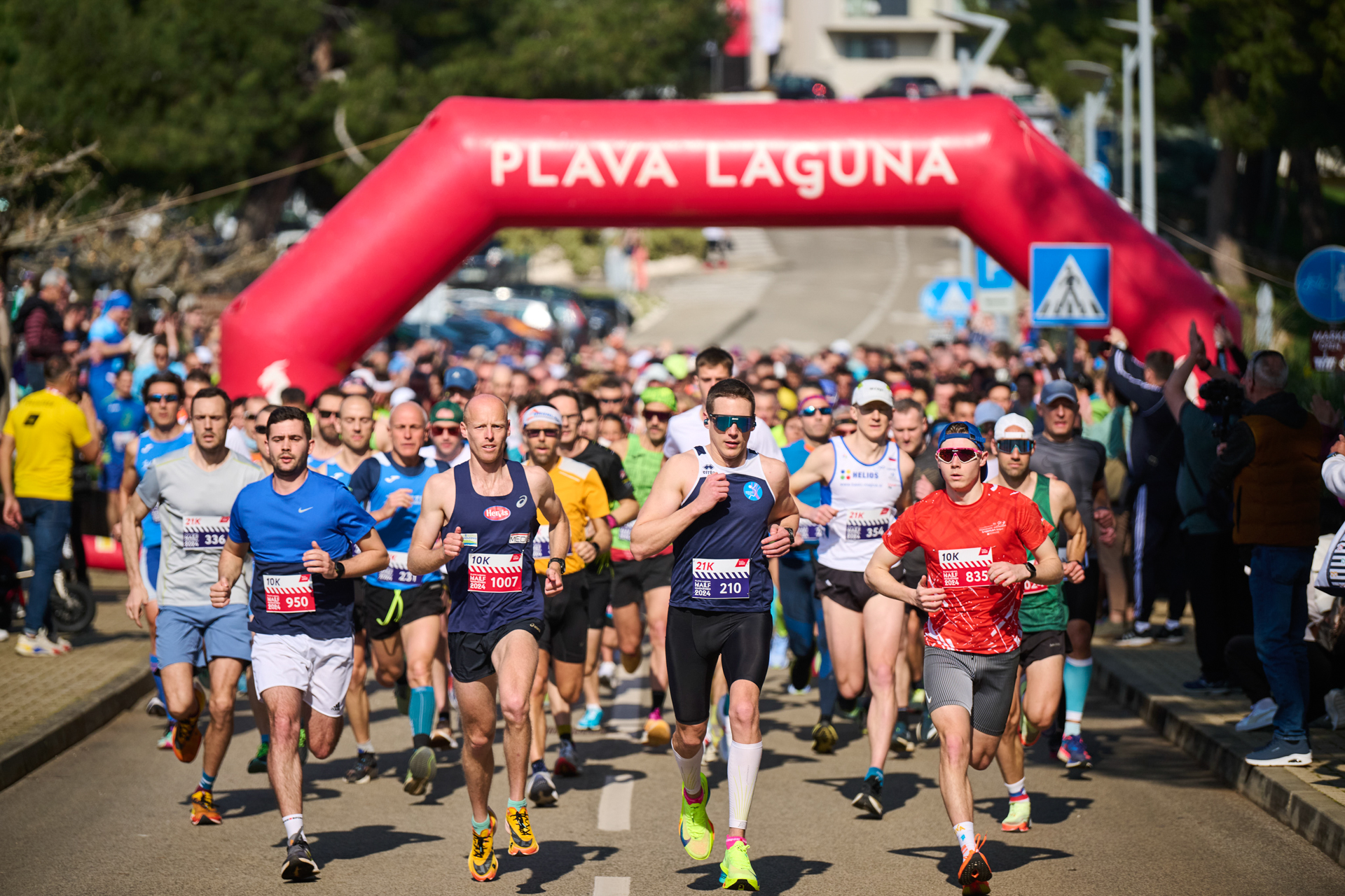Plava Resort - Events - Plava Laguna Halfmarathon