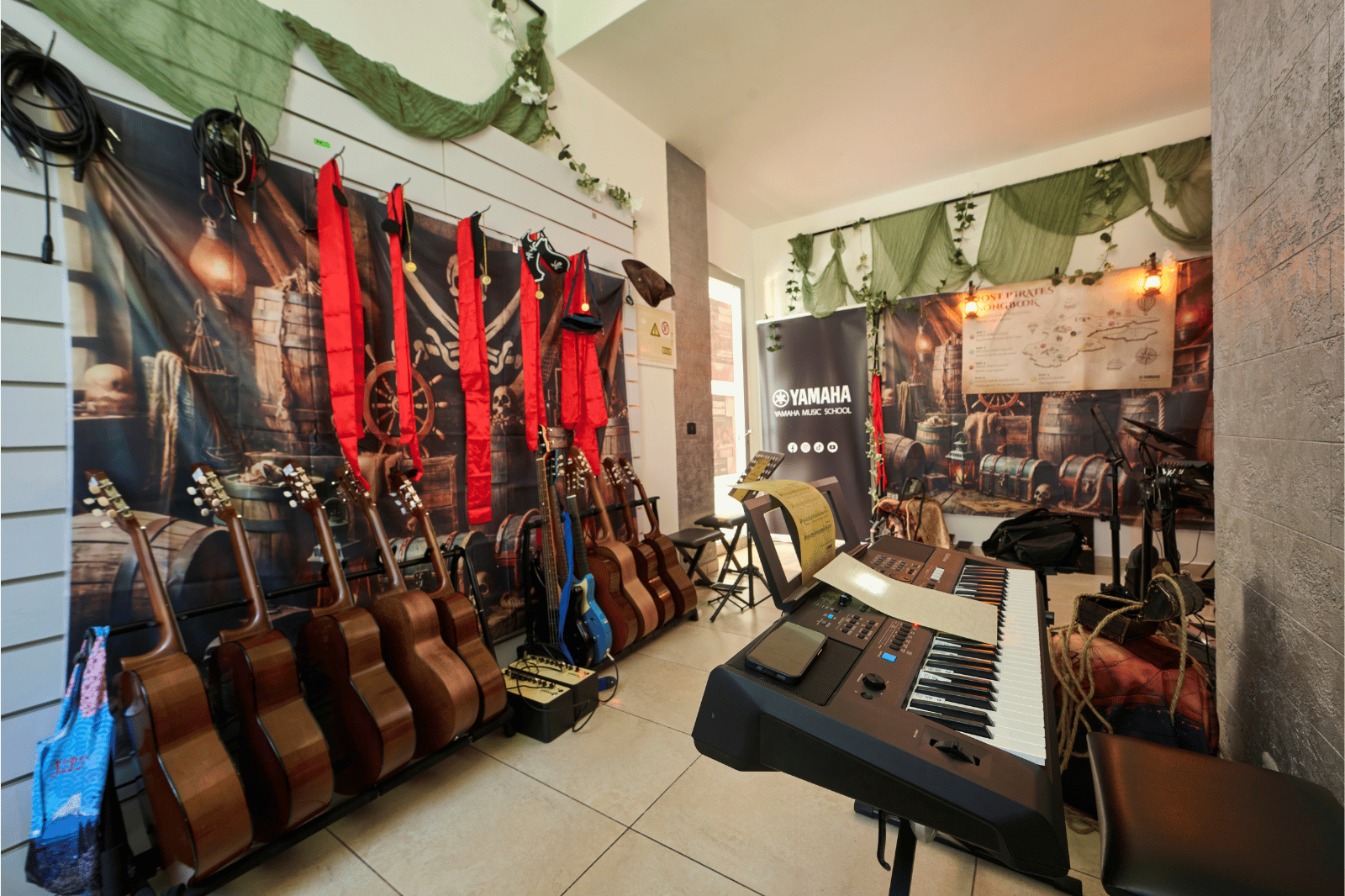 Hotel Garden Istra - yamaha music school