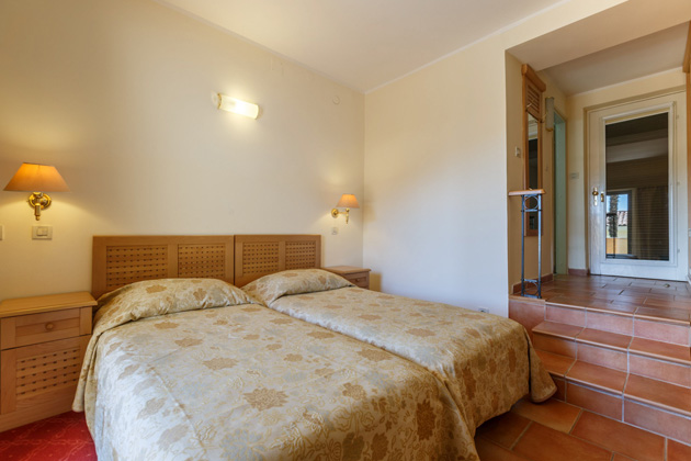 Apartments Bellevue Plava Laguna Studio for 4 persons with terra