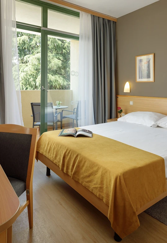 Hotel Aurora Plava Laguna Accommodation units Superior room with balcony park side 2