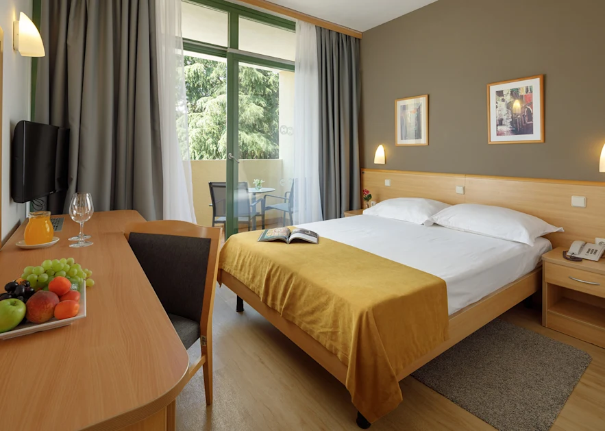 Hotel Aurora Plava Laguna Accommodation units Superior room with balcony park side 2