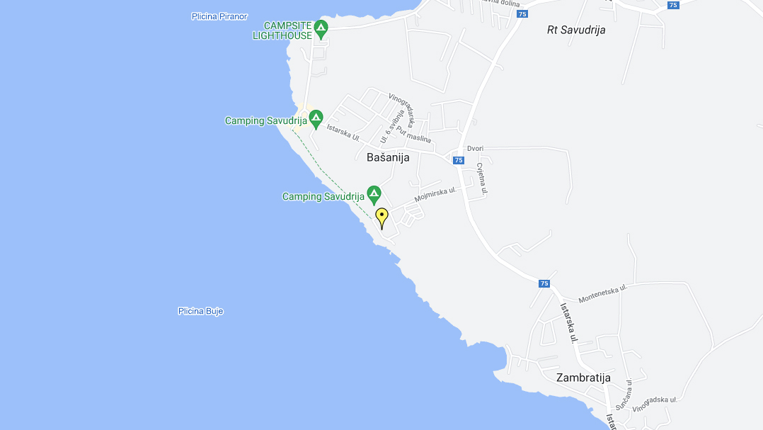 ROOMS SAVUDRIJA PLAVA LAGUNA