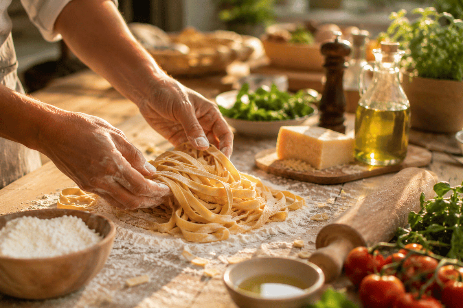 Hotel Pelegrin - Cooking clas