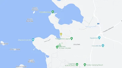 Hotel Zorna Plava Laguna - Location - Gmaps