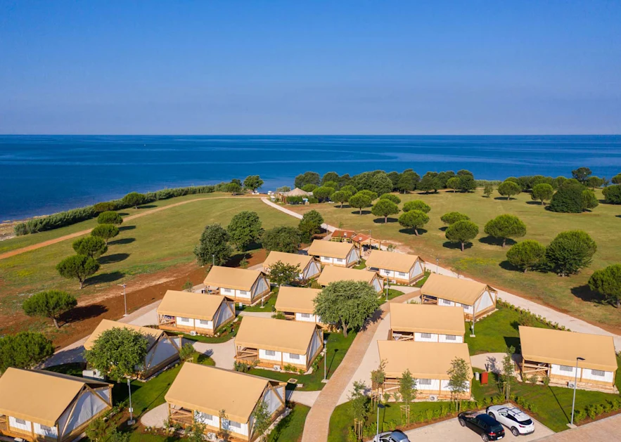 Istra Camping Camping Park Umag 2019 Glamping Landscape