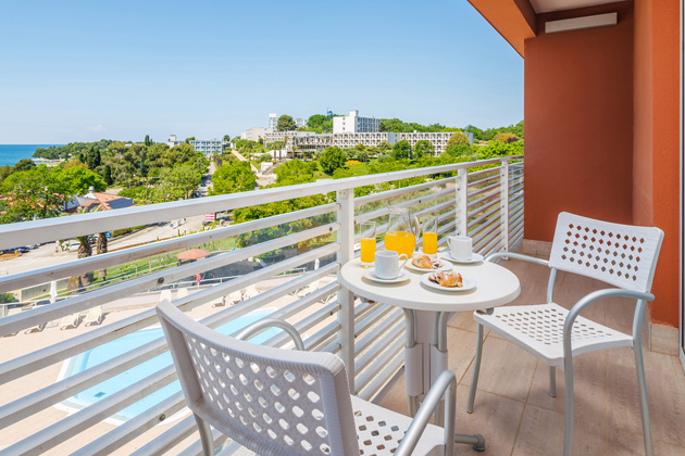 Hotel Albatros 2025 Suite with balcony seaside U3BN