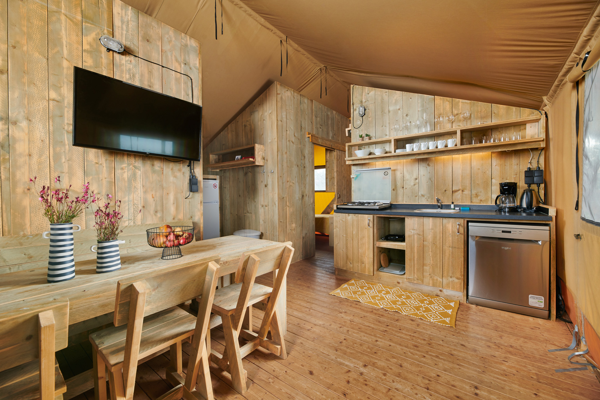 camping park umag glamping - family galmping tent