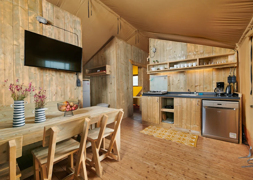 camping park umag glamping - family galmping tent