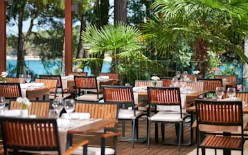 Plava Resort - Restaurants and Bars - Pansion Restaurant