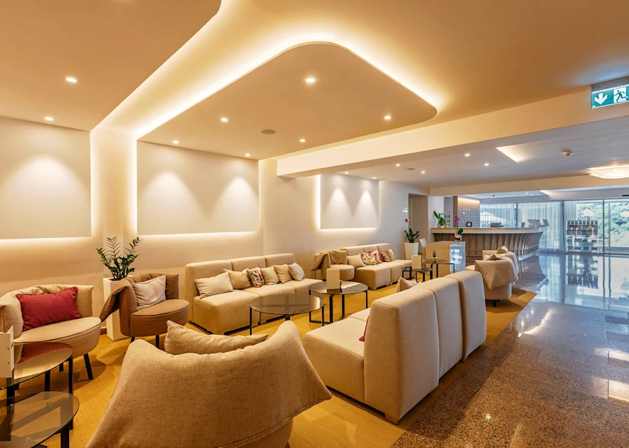 Hotel Zorna Plava Laguna Reception Lobby