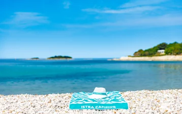 Camping Bijela Uvala 2026 beach