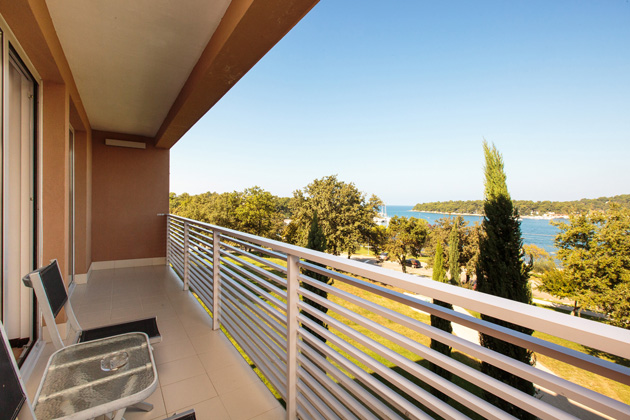 Hotel Molindrio Plava Laguna Suite with balcony sea view U3BM-1