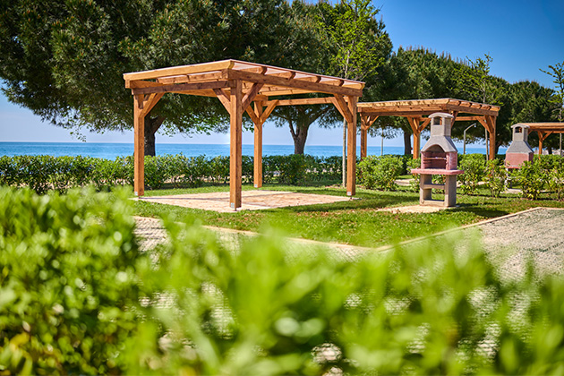 Istra Camping 2024 Camping Park Umag Accommodation units pitches Luxury Mare Pitch LPLM (11)