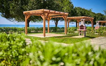 Istra Camping 2024 Camping Park Umag Accommodation units pitches Luxury Mare Pitch LPLM (11)