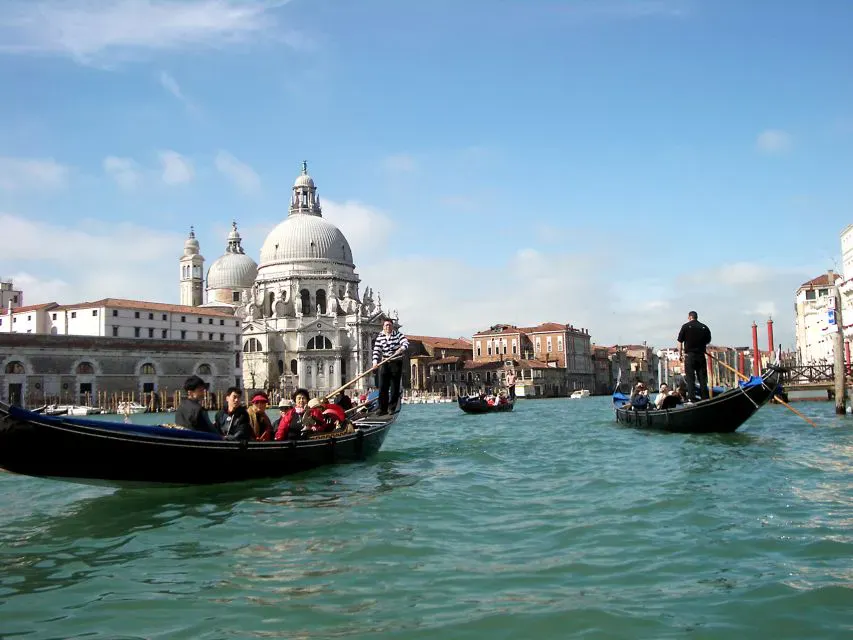 Venice From Umag