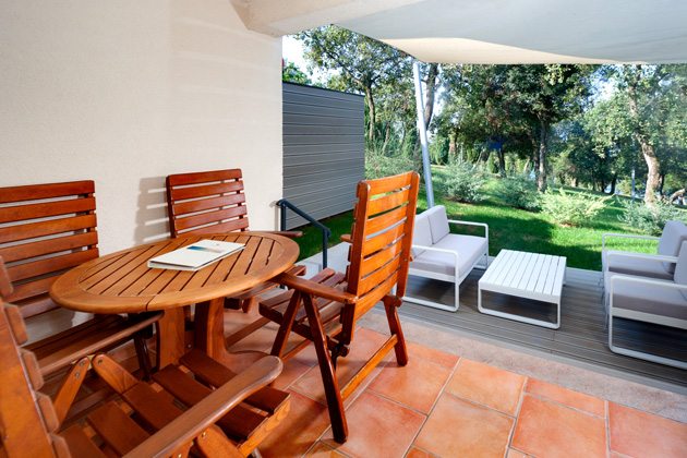 Apartments Bellevue Plava Laguna Classic 4+2 2