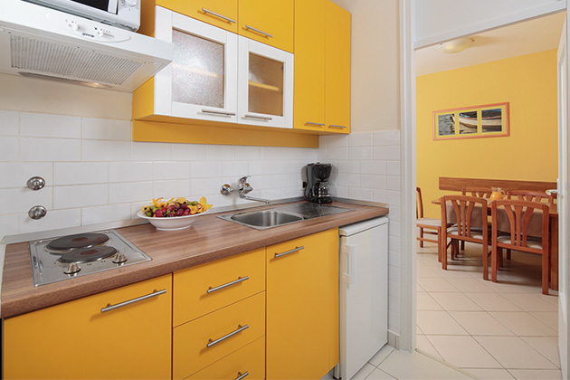 Apartments Katoro Plava Laguna Classic Apartment 5 Balcony Park side CA2BP3 (6)