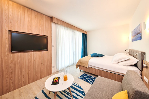 Superior soba strana park - Family