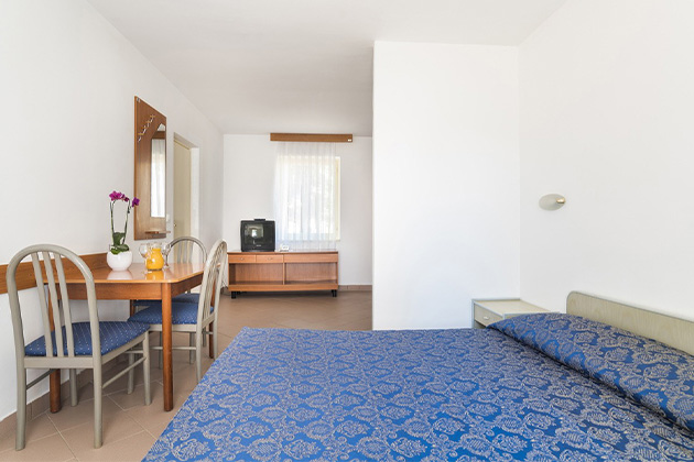 Economy studio Appartement für 2+1 Person