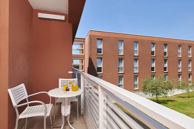 Classic room with balcony