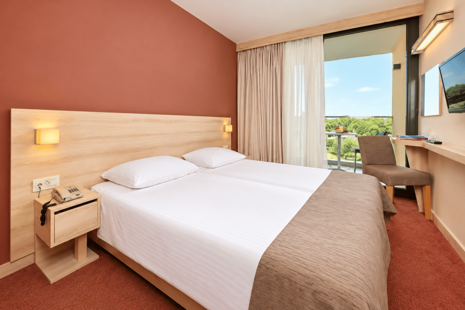 Hotel Materada Classic Room with Balcony Park Side Connected6