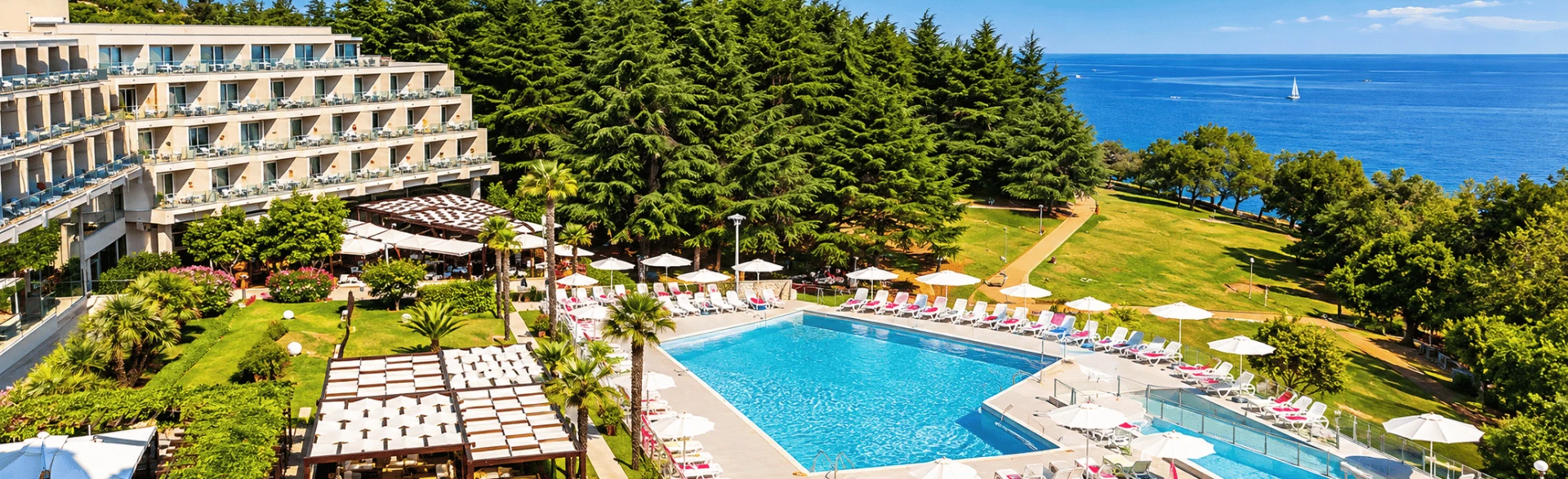 Hotel Mediteran - location desktop