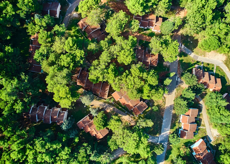 Apartments Kanegra Plava Laguna landscape