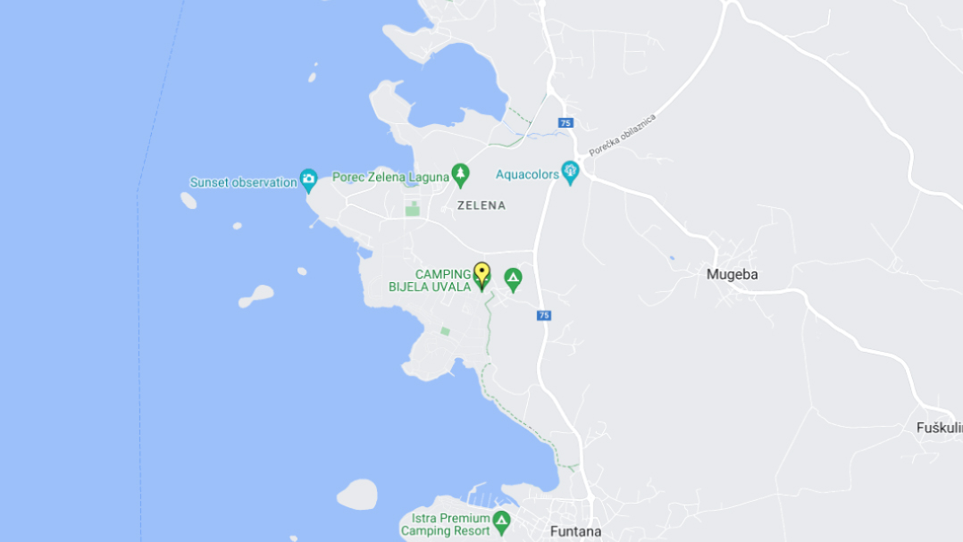 Camping Bijela Uvala