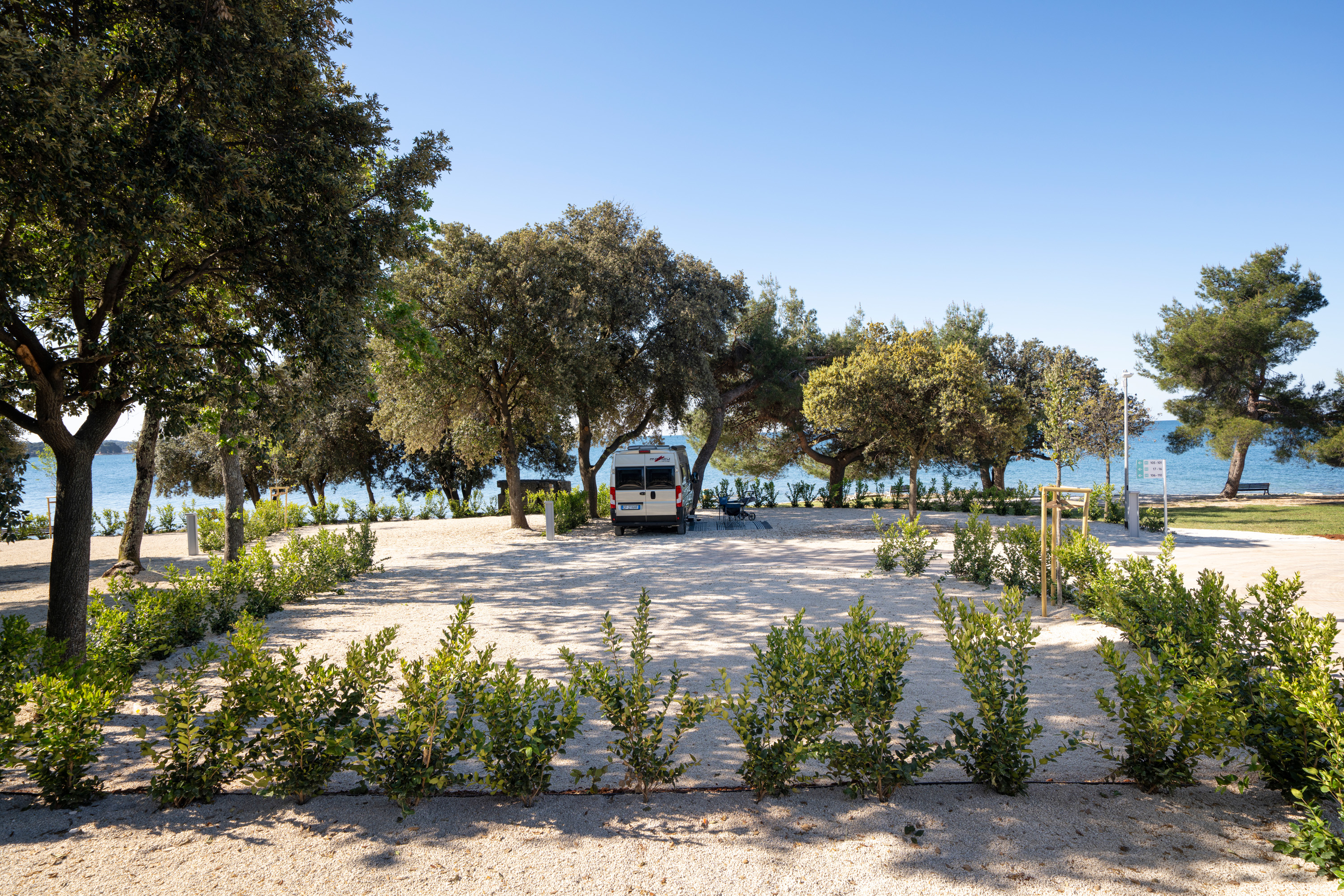Luxury pitch/ 0035 141329 Camping Ulika Istra Camping 2026 pitches Luxury LP 106 (1) 9504x6336