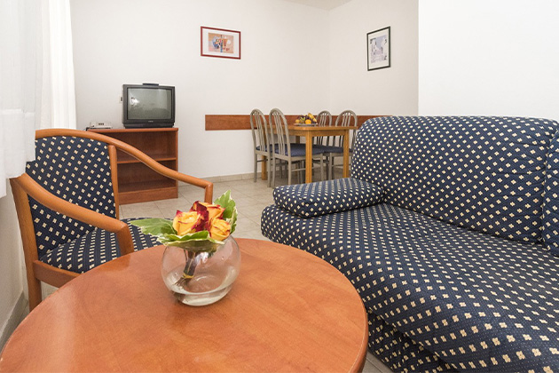 Economy Appartement für 2+2 Personen