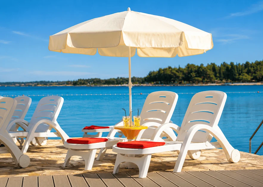 Hotel Umag beach4