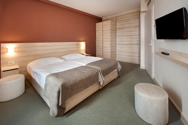 Hotel Materada Premium room with balcony sea view - Family 2