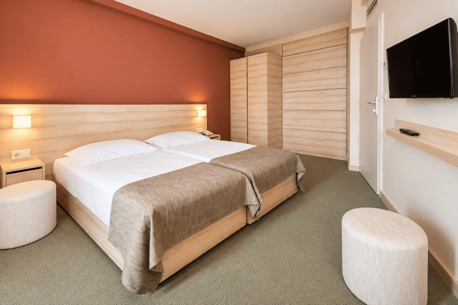 Hotel Materada Premium room with balcony sea view - Family 2