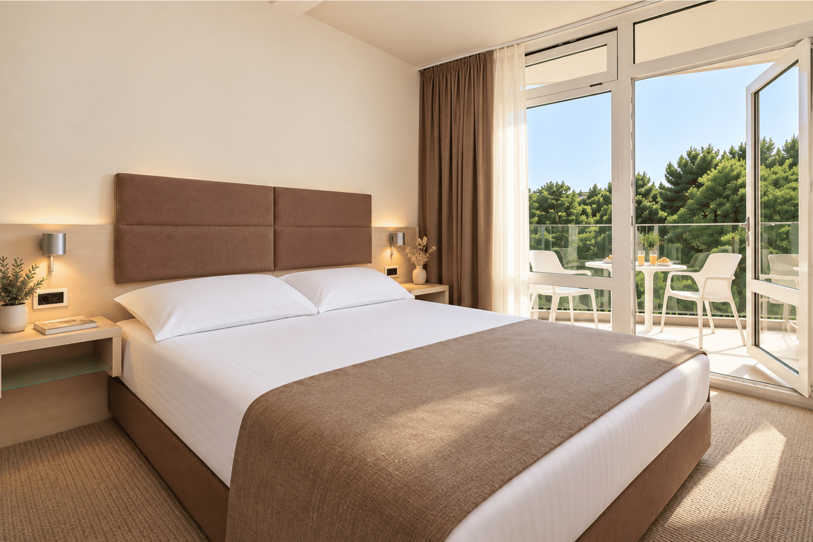 Classic room with balcony