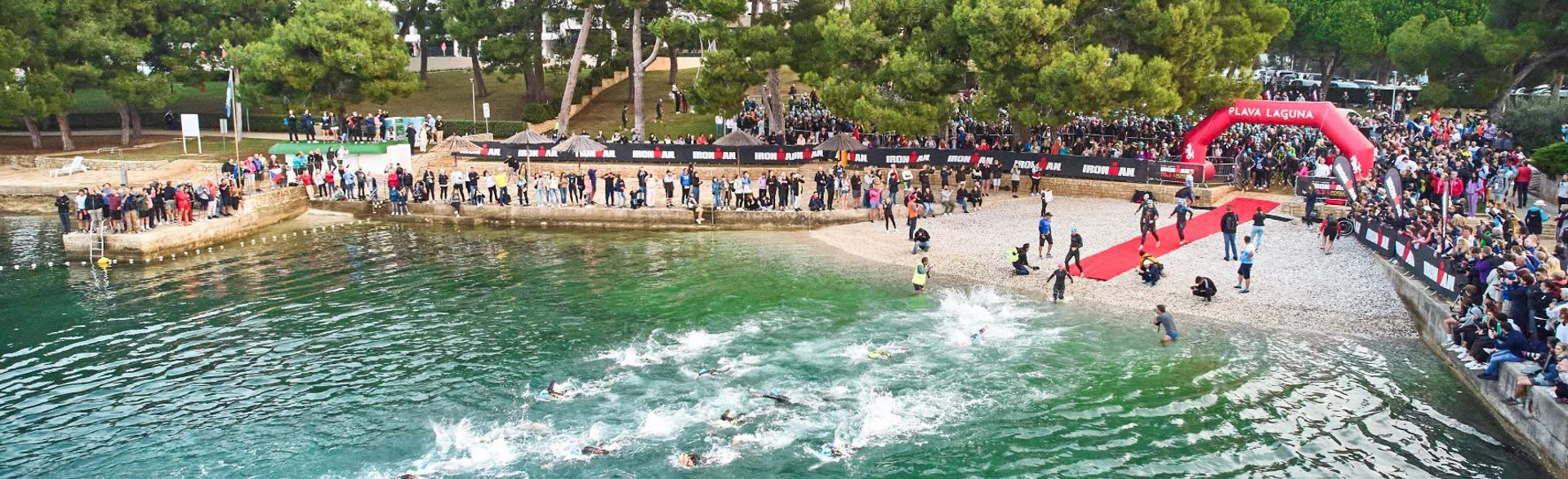 Plava Resort - Events - Plava Laguna Ironman