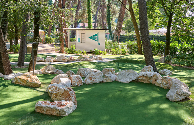 Camping Stella Maris 2025 Stella Adventure Mini golf (3)