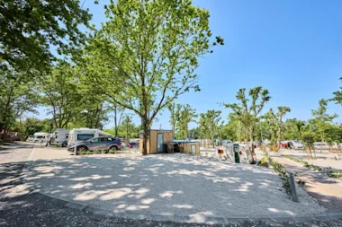 Superior Mare Stellplatz mit Badezimmer