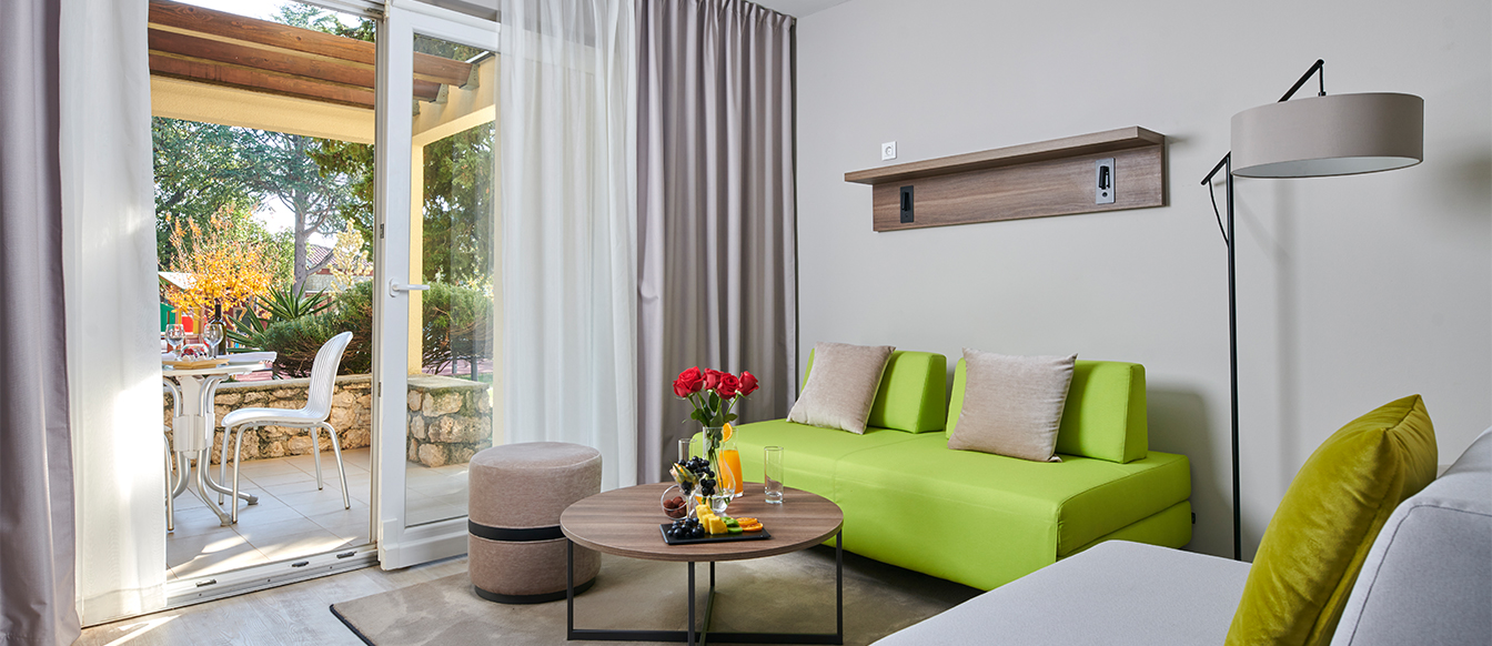 residence garden istra early booking offer