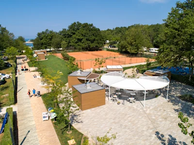 Camping Bijela Uvala Centralna Zona Town Center