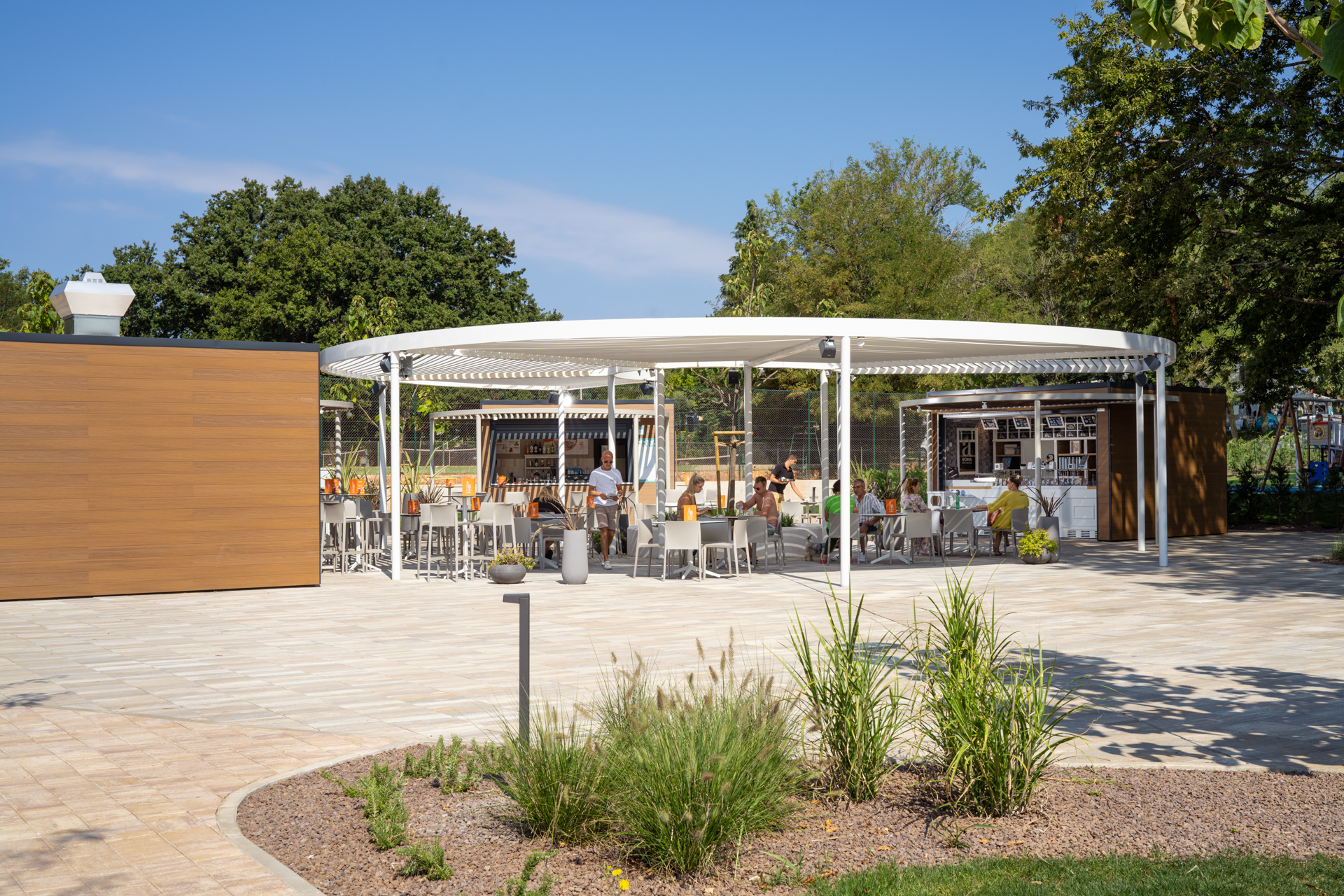 Camping Bijela Uvala Restaurants&Bars-4