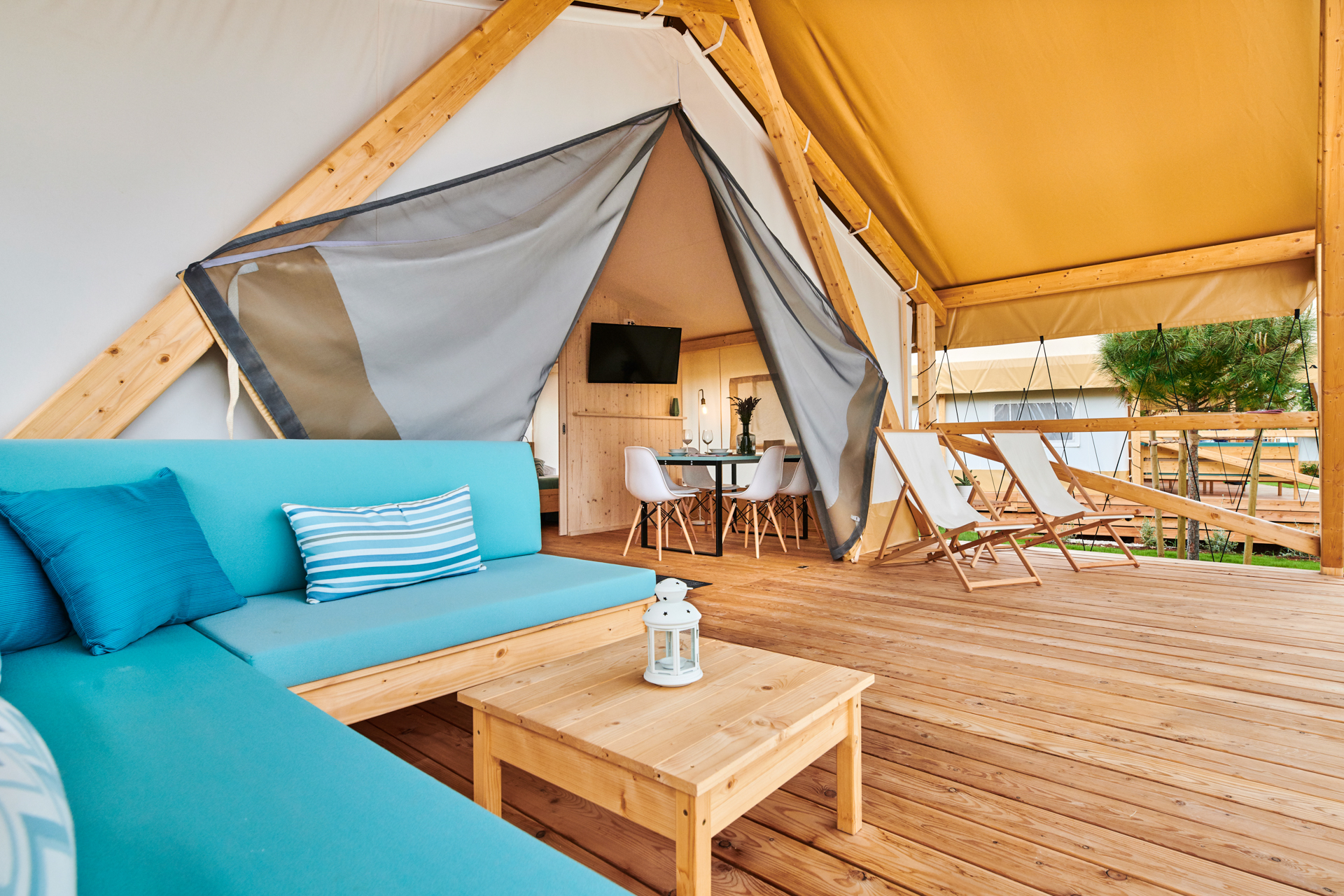 camping park umag glamping - glamping tent