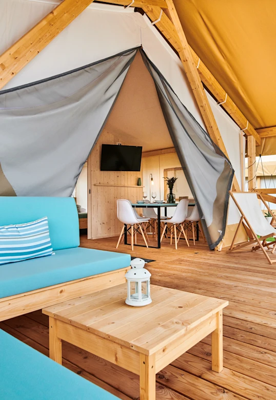 camping park umag glamping - glamping tent