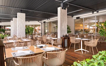 Hotel Pelegrin Plava Laguna Restaurants and Bars 2025 Mediteran restourant 652x419