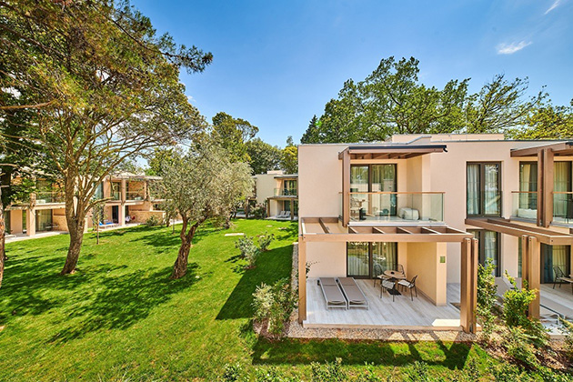 Superior Garden Suite strana park