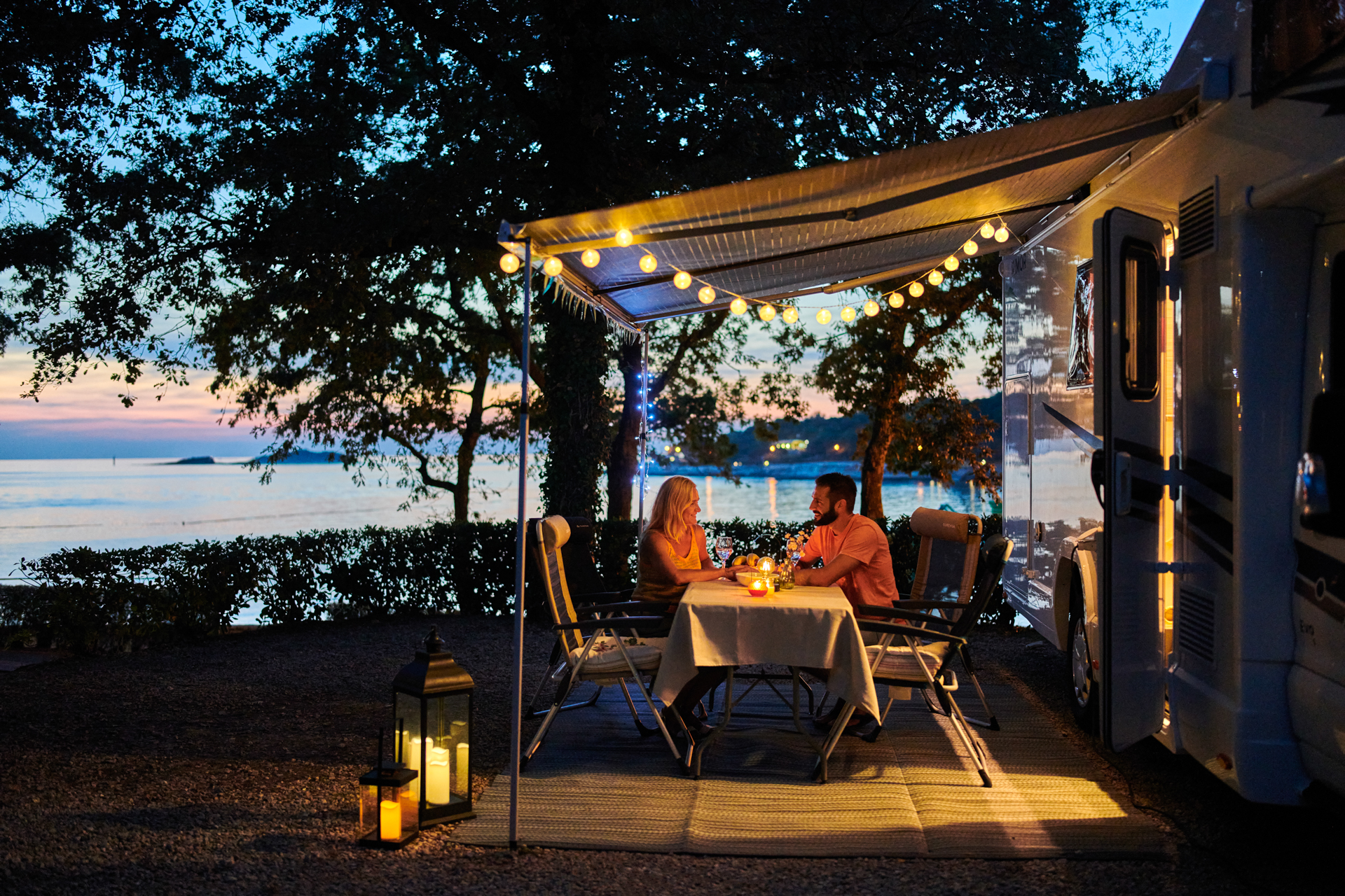 Istra Camping Camping Bijela uvala Lifestyle Family Kamper