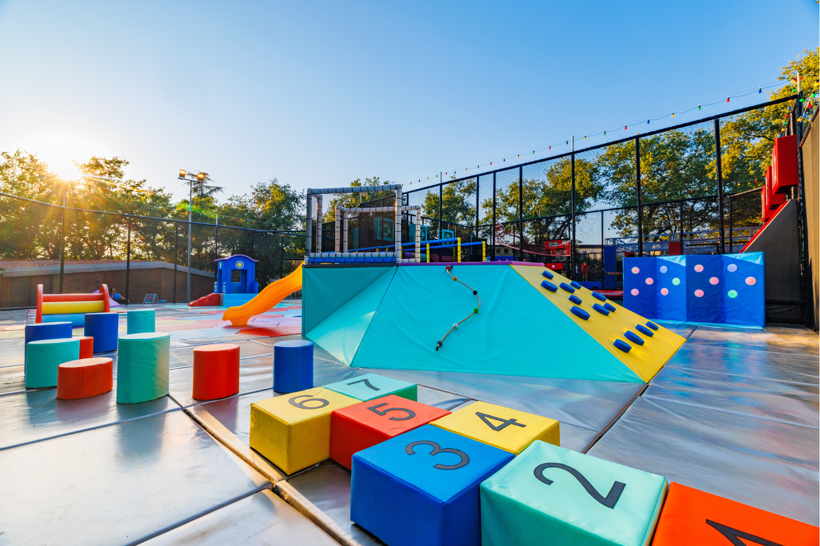Hotel Garden Istra - trampoline park 3