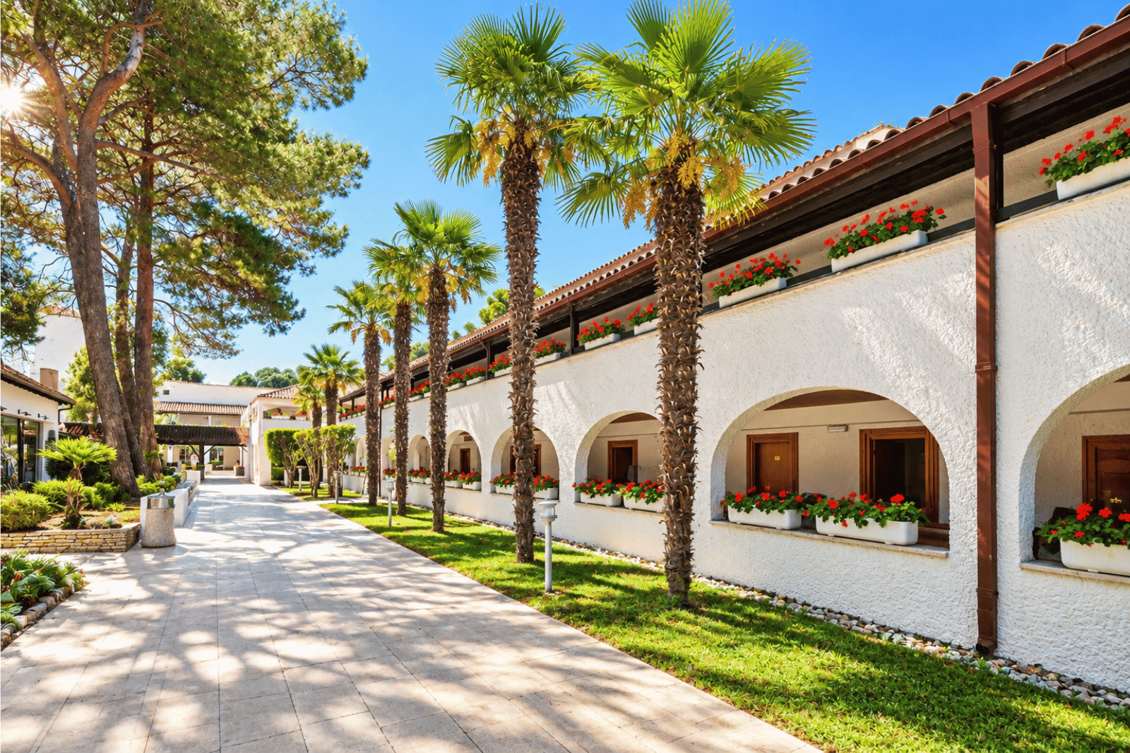 Plava Resort 2024 entrance landscape (19)