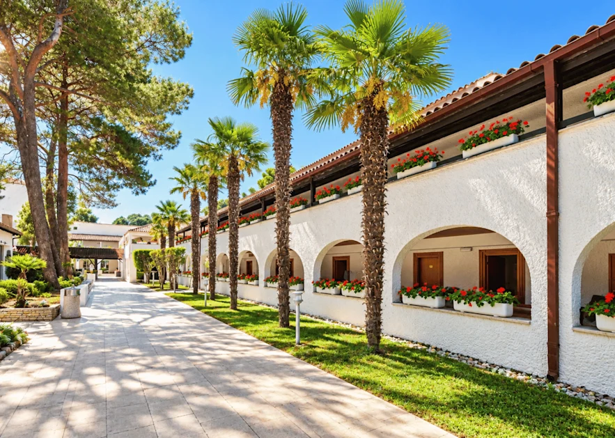 Plava Resort 2024 entrance landscape (19)
